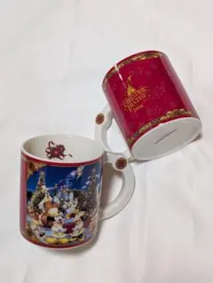 東京ディズニーランド　 2006年Xmas スーベニアカップ　2個セット