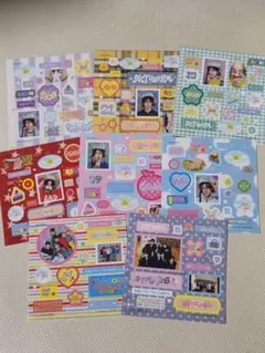 NCTWISH YO-I-DON ステッカー 8形態 コンプリート セットのサムネイル