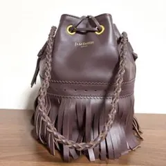 J&M DAVIDSON 定価15万 カーニバル 2way バッグ バーガンディ