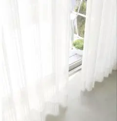 レースカーテン80