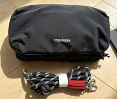topologie ショルダーバッグ ブラック