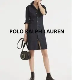 ポロラルフローレン　デニム　シャツワンピース POLO RALPH LAUREN