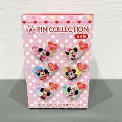 新品未開封 ディズニー ミニー ピンバッジセット