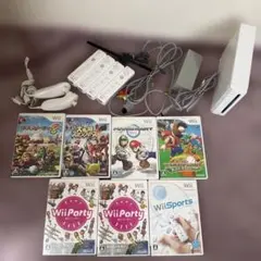 【すぐ遊べる】Wii本体とゲームソフトセット