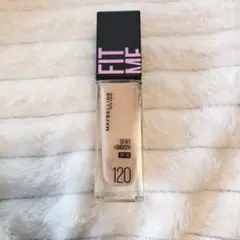 メイベリン フィットミー リキッドファンデーション D N 120