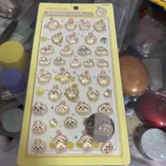 ちいかわ うさぎ ボンボンドロップシール