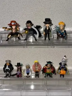 ワンピース　一番くじ　コレクタブル　ワーコレ　10点セット