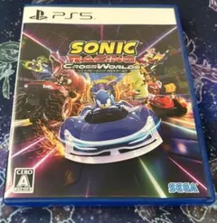ps5 ソニックレーシング　クロスワールド