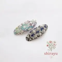 ⚮̈winter set⚮̈パッチンピン⚮̈ヘアピン スリーピングローズ ミシェル