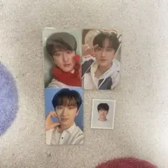 StrayKids チャンビン トレカセット nacific