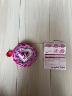 カプセルトイ ミニーのファンダーランド ミニパル パルパルーザ ポーチ