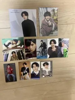 松村北斗 まとめ売り デタカ フォトセット トレカ