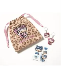 sweet 3月号 付録 雪焼け♥ ハローキティ 真冬の盛り盛り4点セット