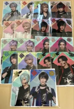 刀ミュ　刀剣乱舞　すえひろがり　クリアカード　長義　長谷部　小竜　肥前　豊前　等