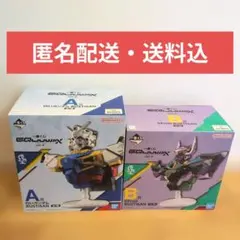 一番くじ ガンダム ジークアクス A賞 白いガンダム B賞 GFeD 2体セット