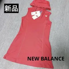 新品　NEW BALANCE ニューバランス　ワンピース　ノースリーブ