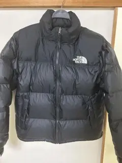 【美品】THE NORTH FACE ブラック ヌプシダウンジャケット