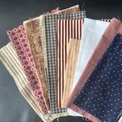 生地 はぎれセット 10種類
