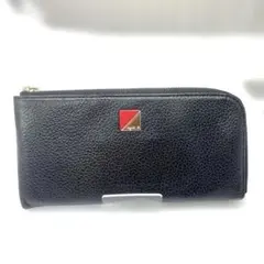 agnes b. アニエスベー　長財布　黒　L字ファスナー　ロングウォレットのサムネイル