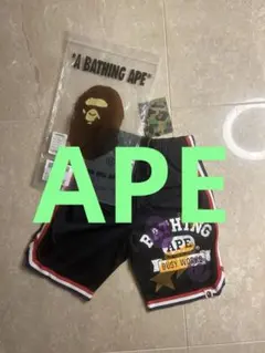 ABATHING APE miami ハーフパンツ - メルカリ