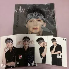 西洸人　INI museum クリアファイル ポストカード　ブロマイドセット