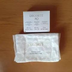 新品●コスメデコルテAQトライアル3点セット＋フェイシャルピュアコットン14枚入