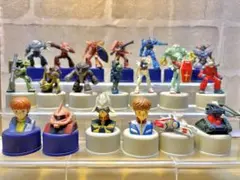 (希少)機動戦士ガンダム　ペプシボトルキャップ　20体セット