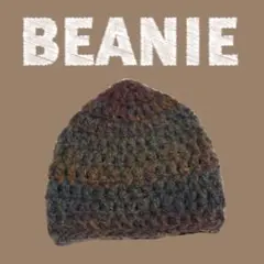 ビーニー クロシェハット クラッシャーハット ハンドメイド 【SALE中】