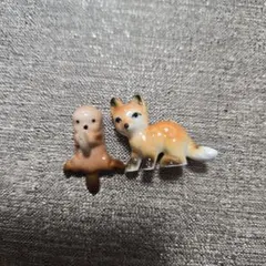 2026年最新】キツネ 置物の人気アイテム - メルカリ