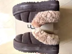 限定UGG レッグウォーマームートン 24.5～25cm - メルカリ