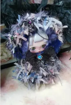 G459　　　 【服のみ】POPMARTスカルパンダ着せ替えぬい服