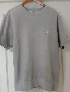 Champion 半袖スウェット グレー XLサイズのサムネイル