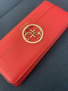 GUESS 長財布 レッド 最終値下のサムネイル