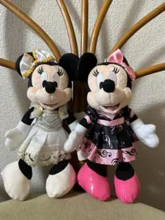 クラブマウスビート ミニー デイジー ぬいぐるみバッジ - メルカリ