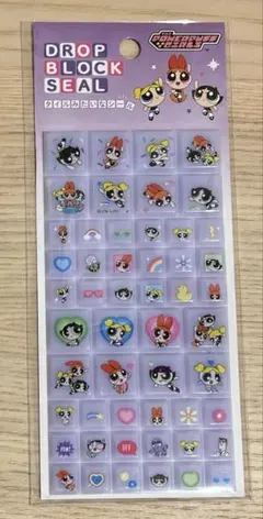 正規品　パワーパフガールズ　タイルシール　4