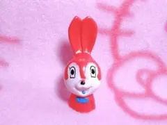 昭和レトロ 当時物 エスエス製薬 ピョンちゃん ソフビ 指人形のサムネイル