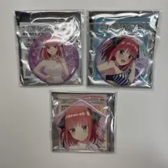 五等分の花嫁 二乃 缶バッジ