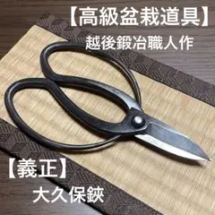 伝統工芸市 平行作盆栽鋏 日立青紙 - メルカリ