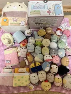 すみっこぐらし　てのりぬいぐるみ　大量　おうち　布団　セット