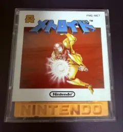 ディスクシステム専用/メトロイド A-Bディスクカード