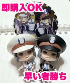 2026年最新】ノボリ クダリ 缶バッジの人気アイテム - メルカリ