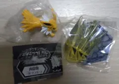 ポケモン　ジオラマコレクト　ゴースト&でんき　サンダース　フィギュア　ガチャ