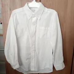 白ワイシャツ　式服　長袖