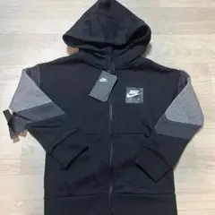 Nike Air パーカー XS 黒/グレー