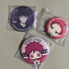 黒子のバスケ 赤司征十郎 缶バッジ セット