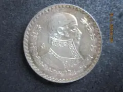 古銭 メキシコ銀貨 1966 ESTADOS UNIDOS MEXICANOS