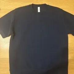CFCL シーエフシーエル 半袖 ニット Tシャツ サイズ3 ネイビー - メルカリ