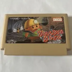 ファミコンソフト　バルダーダッシュ