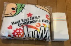 Hey! Say! JUMP　H＋ちびぬいロゴ入りズボン Hey! Say! JUMP H＋ちびぬいロゴ入りズボン - メルカリ