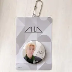 EBiDANくじ M!LK塩﨑太智 缶バッジ&ホルダー